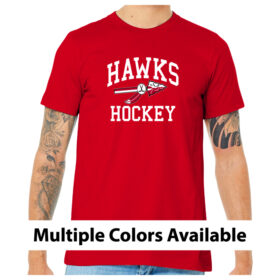 Blackhawk Hockey Association - Short Sleeve Printed Tee (BC3001)