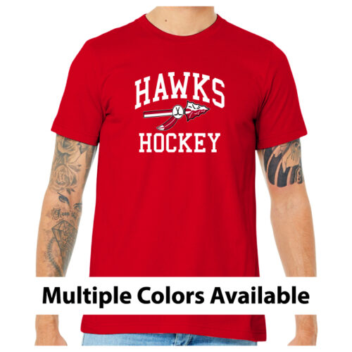 Blackhawk Hockey Association - Short Sleeve Printed Tee (BC3001)