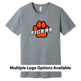 Farmington Elementary School - Athletic Heather Short Sleeve Printed Tee (BC3001)