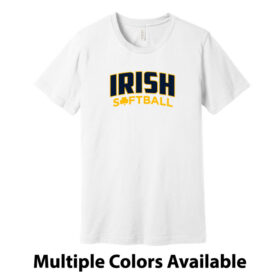 RHS Girls Softball - Short Sleeve Printed Tee (BC3001)