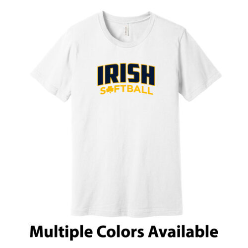 RHS Girls Softball - Short Sleeve Printed Tee (BC3001)