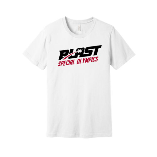 Blast Special Olympics - Short Sleeve Printed Tee (BC3001) - Image 2
