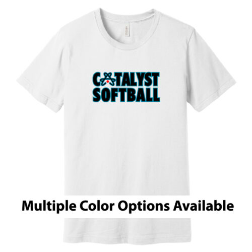 Catalyst Softball - Printed Short Sleeve Tee (BC3001)