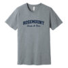 RHS Girls Swim & Dive - Short Sleeve Printed Tee (BC3001) - Image 2