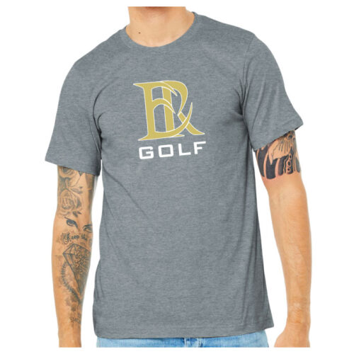 East Ridge HS Golf - Short Sleeve Printed Tee (BC3001) - Image 2