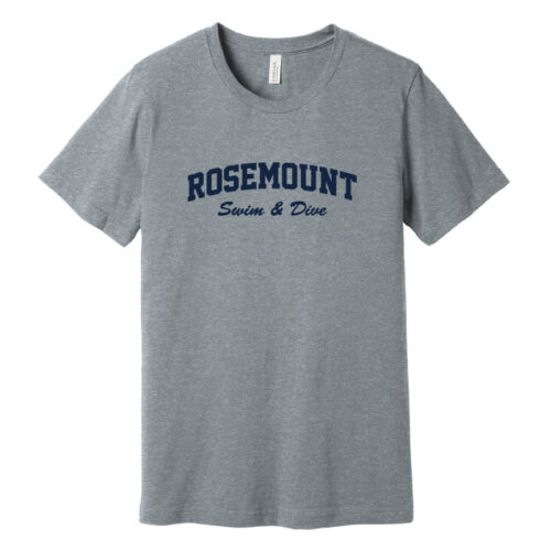 RHS Girls Swim & Dive - Short Sleeve Printed Tee (BC3001) - Image 2