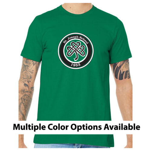 St. Joseph School - Short Sleeve Printed Tee (BC3001)