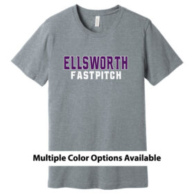 Ellsworth Fastpitch - Printed Cotton Tee Shirt (3001)