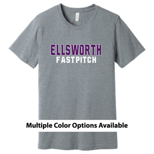 Ellsworth Fastpitch - Printed Cotton Tee Shirt (3001)