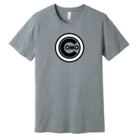 Como Ball - Athletic Heather Short Sleeve Printed Tee (BC3001CVC)