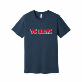 TC Blitz - Short Sleeve Printed Tee (BC3001)