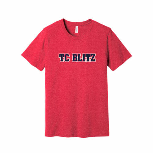 TC Blitz - Short Sleeve Printed Tee (BC3001) - Image 2