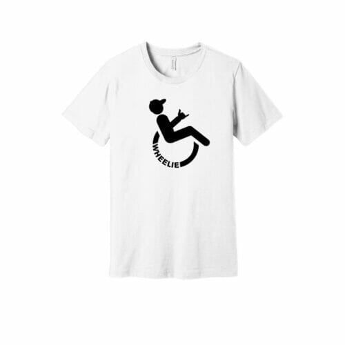 Wheelie - Short Sleeve Classic Printed Tee (BC3001CVC) - Image 2