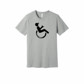 Wheelie - Short Sleeve Classic Printed Tee (BC3001CVC)