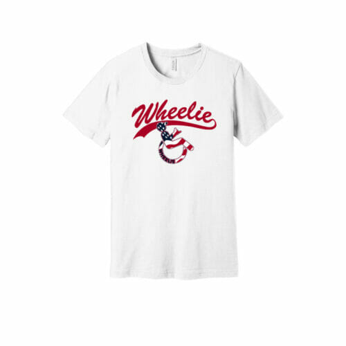Wheelie - Short Sleeve Ballpark Printed Tee (BC3001CVC) - Image 2