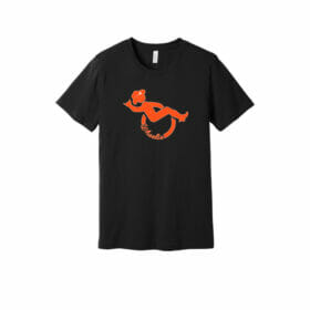 Wheelie - Short Sleeve Rodeo Printed Tee (BC3001CVC)