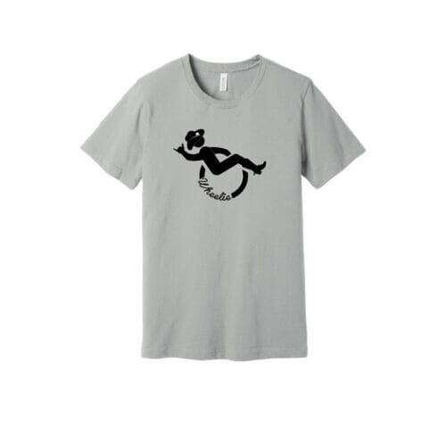 Wheelie - Short Sleeve Rodeo Printed Tee (BC3001CVC) - Image 2