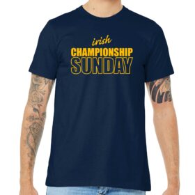 11AAA Road To Ripken (Championship Sunday) - Short Sleeve Printed Tee (BC3001)