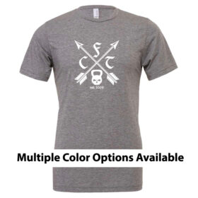 Crossfit Templar - Printed Unisex Triblend Short Sleeve Tee (BC3413)