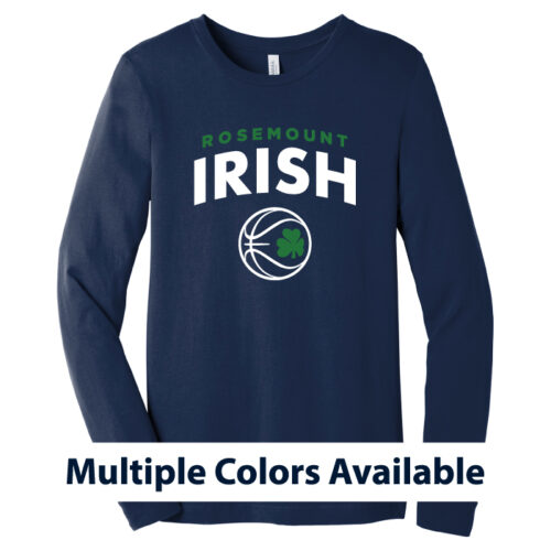 RHS Girls Basketball - Longsleeve Printed Tee (BC3501)
