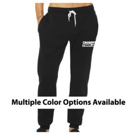 Crossfit Templar - Embroidered Unisex Jogger Sweatpants (BC3727)