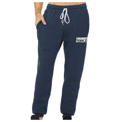 Crossfit Templar - Embroidered Unisex Jogger Sweatpants (BC3727) - Image 2