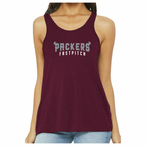 SSP Fastpitch - Printed Womens Tank Top(BC8800)