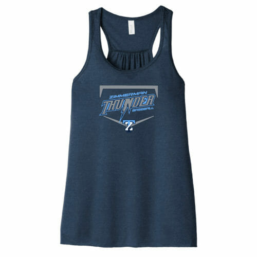 Zimmerman Baseball - Women's Tank Top (BC8800)