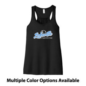 Lakeville Fastpitch - Printed Womens/Girls Tank Top (BC8800)