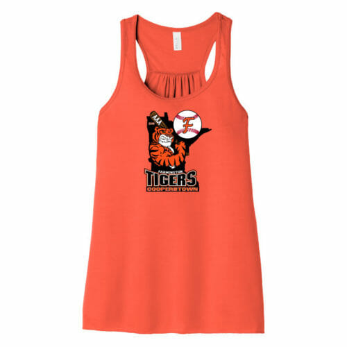 Farmington Cooperstown - Vinyl Women's Tank Top (BC8800) - Image 2