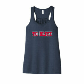TC Blitz - Printed Womens/Girls Tank Top (BC8800)