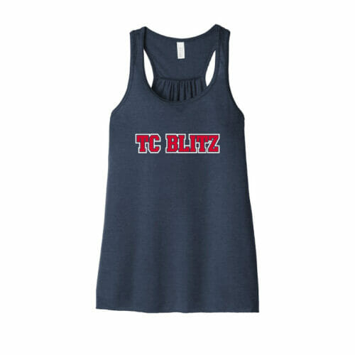 TC Blitz - Printed Womens/Girls Tank Top (BC8800)