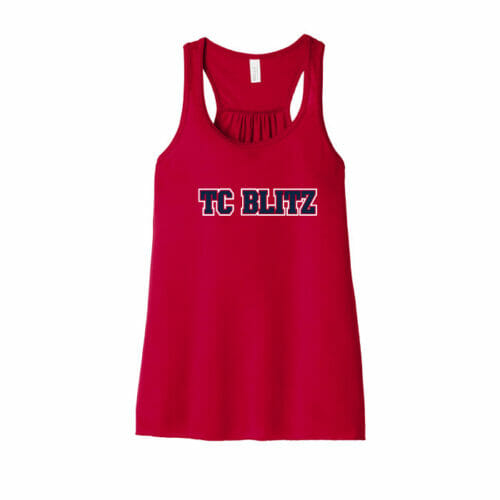 TC Blitz - Printed Womens/Girls Tank Top (BC8800) - Image 3