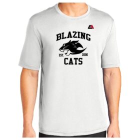 Blazing Cats - Sublimated Performance Tee (ST350)