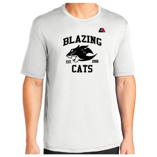 Blazing Cats - Sublimated Performance Tee (ST350)
