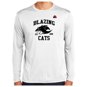 Blazing Cats - Longsleeve Sublimated Performance Tee (ST350LS)