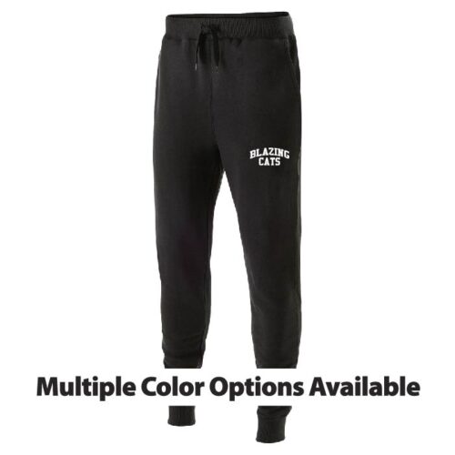 Blazing Cats - Embroidered Jogger (229548)