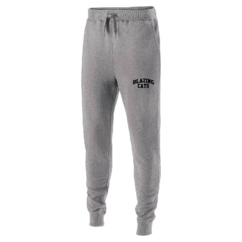 Blazing Cats - Embroidered Jogger (229548) - Image 2