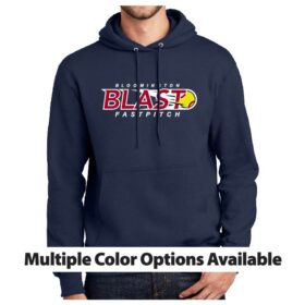 Bloomington Blast Fastpitch - Printed Pullover Hoodie (PC90H)