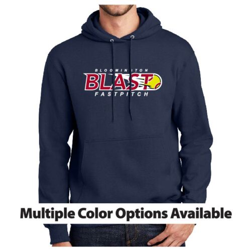 Bloomington Blast Fastpitch - Printed Pullover Hoodie (PC90H)