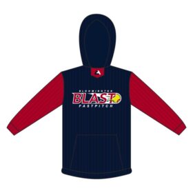 Bloomington Blast Fastpitch - Full-Dye Hoodie