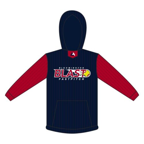 Bloomington Blast Fastpitch - Full-Dye Hoodie