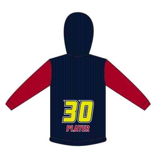 Bloomington Blast Fastpitch - Full-Dye Hoodie - Image 2