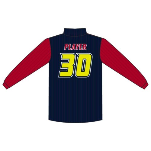 Bloomington Blast Fastpitch  - Full-Dye Quarter-Zip Jacket - Image 2