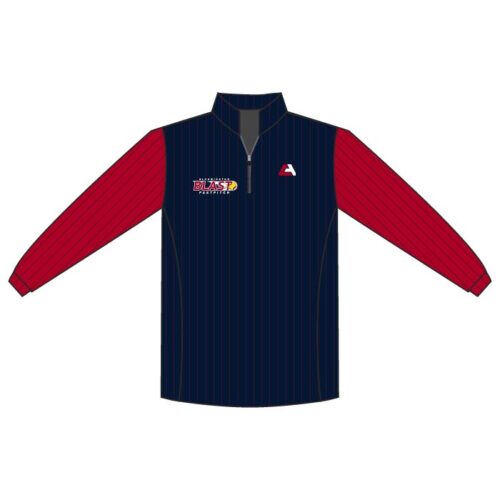 Bloomington Blast Fastpitch  - Full-Dye Quarter-Zip Jacket