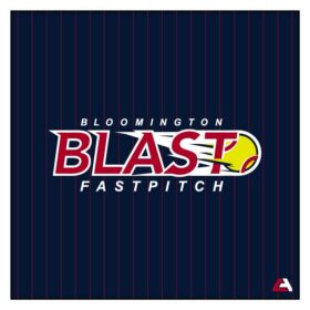 Bloomington Blast Fastpitch - Full-Dye Blanket