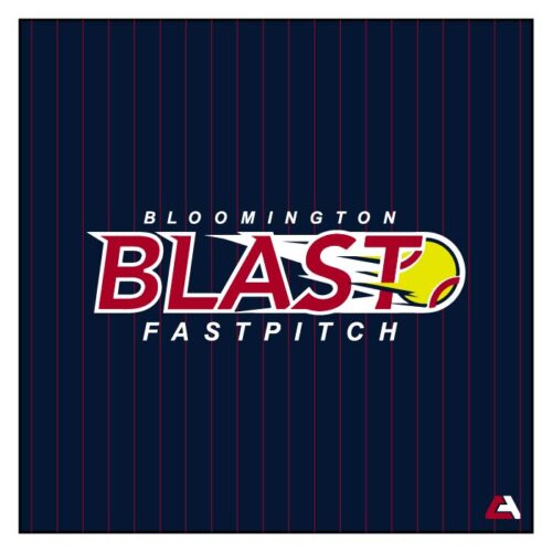 Bloomington Blast Fastpitch - Full-Dye Blanket