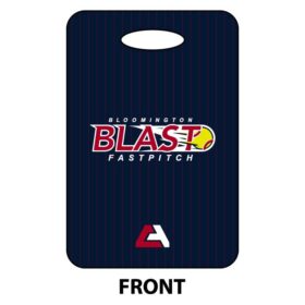 Bloomington Blast Fastpitch - Bag Tag