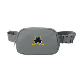 RAHA Boosters - Gray Embroidered Explorer Belt Bag/Fanny Pack (BG936)