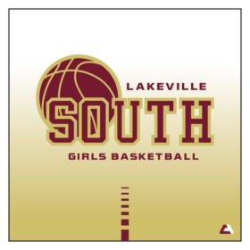 Lakeville South Girls Travel Basketball - Full-Dye Blanket